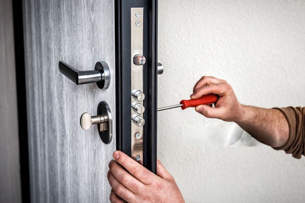 Security Lock Installation