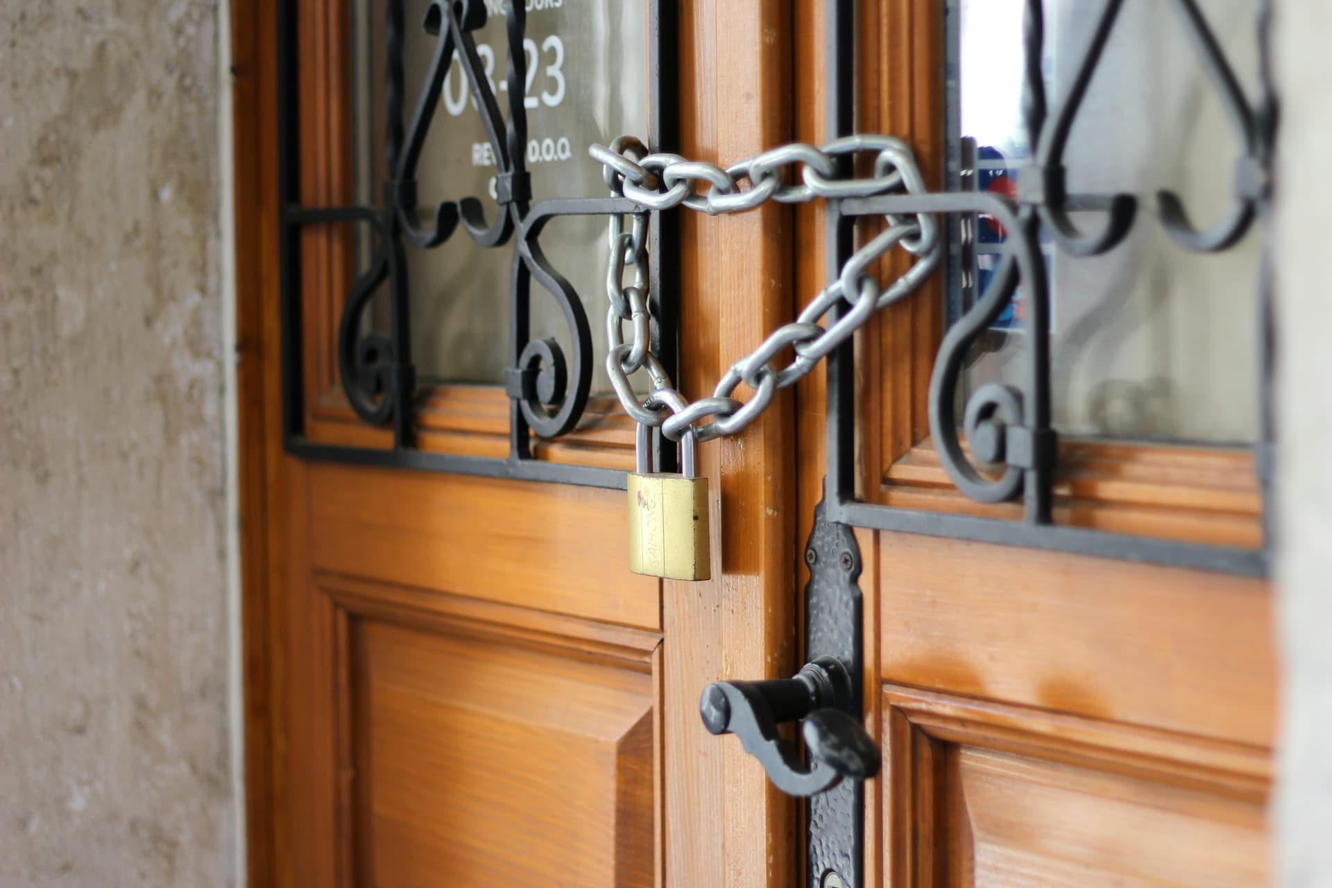 locked out